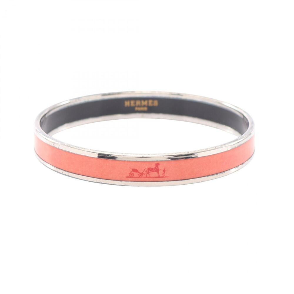 HERMES Silver Bracelet